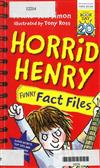 Horrid Henry funny fact files