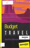 Budget travel for dummies